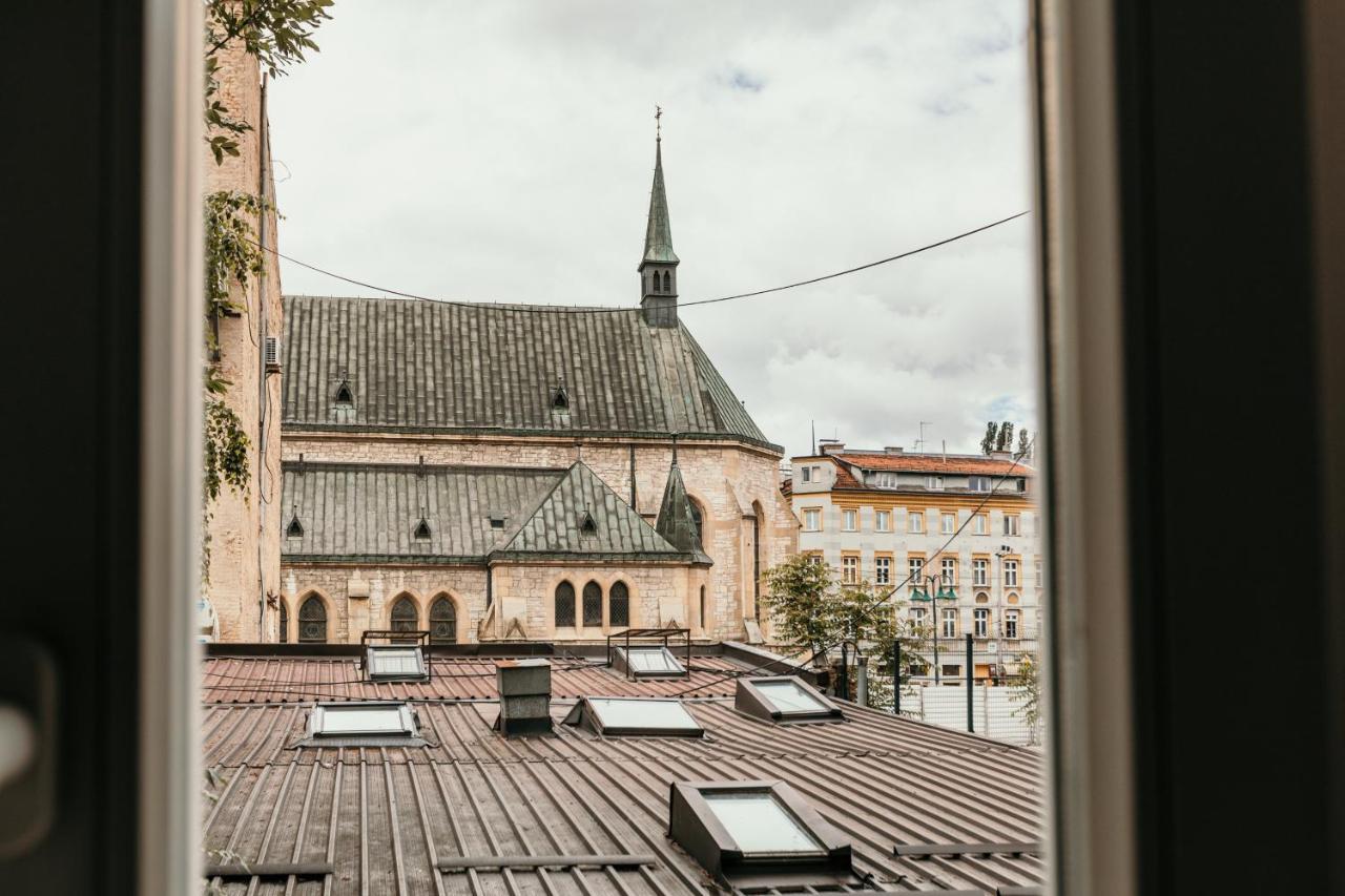 Hostel Franz Ferdinand Szarajevó Kültér fotó