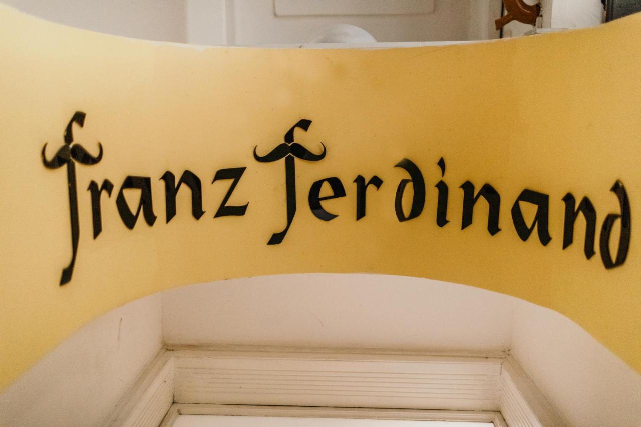 Hostel Franz Ferdinand Szarajevó Kültér fotó