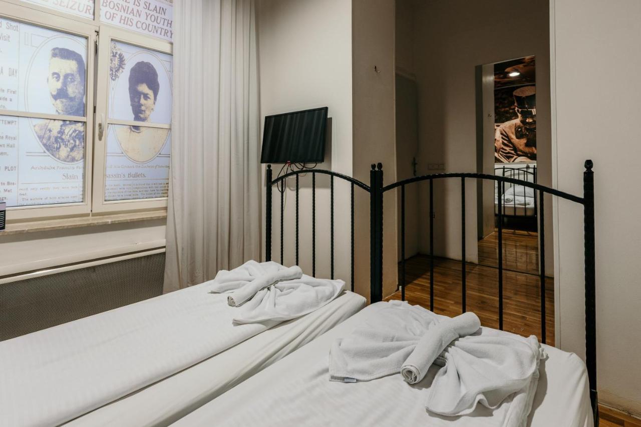 Hostel Franz Ferdinand Szarajevó Kültér fotó