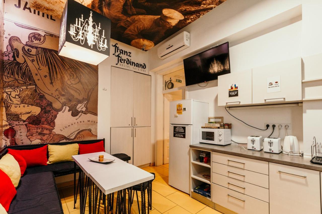 Hostel Franz Ferdinand Szarajevó Kültér fotó