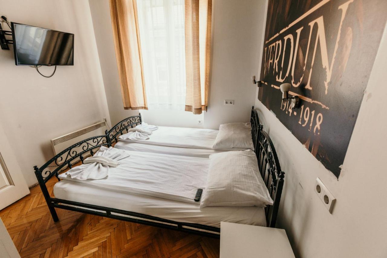 Hostel Franz Ferdinand Szarajevó Kültér fotó