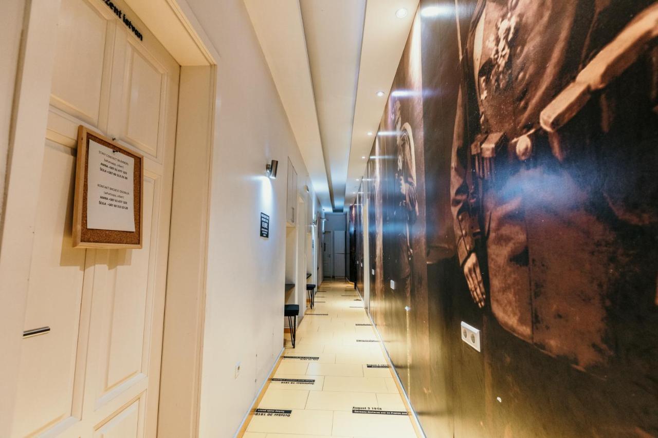 Hostel Franz Ferdinand Szarajevó Kültér fotó