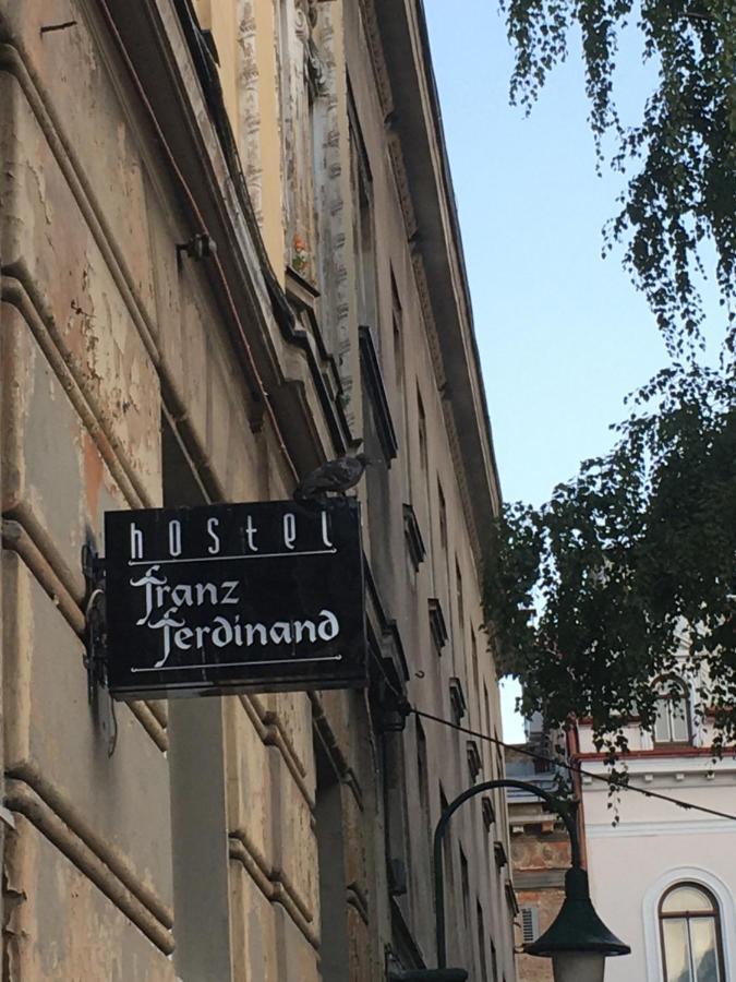 Hostel Franz Ferdinand Szarajevó Kültér fotó