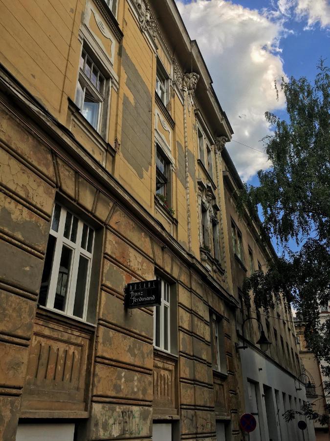 Hostel Franz Ferdinand Szarajevó Kültér fotó